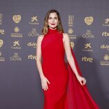 Natalia Sánchez en la alfombra roja de los Premios Goya 2024
