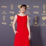 Malena Alterio en la alfombra roja de los Premios Goya 2024
