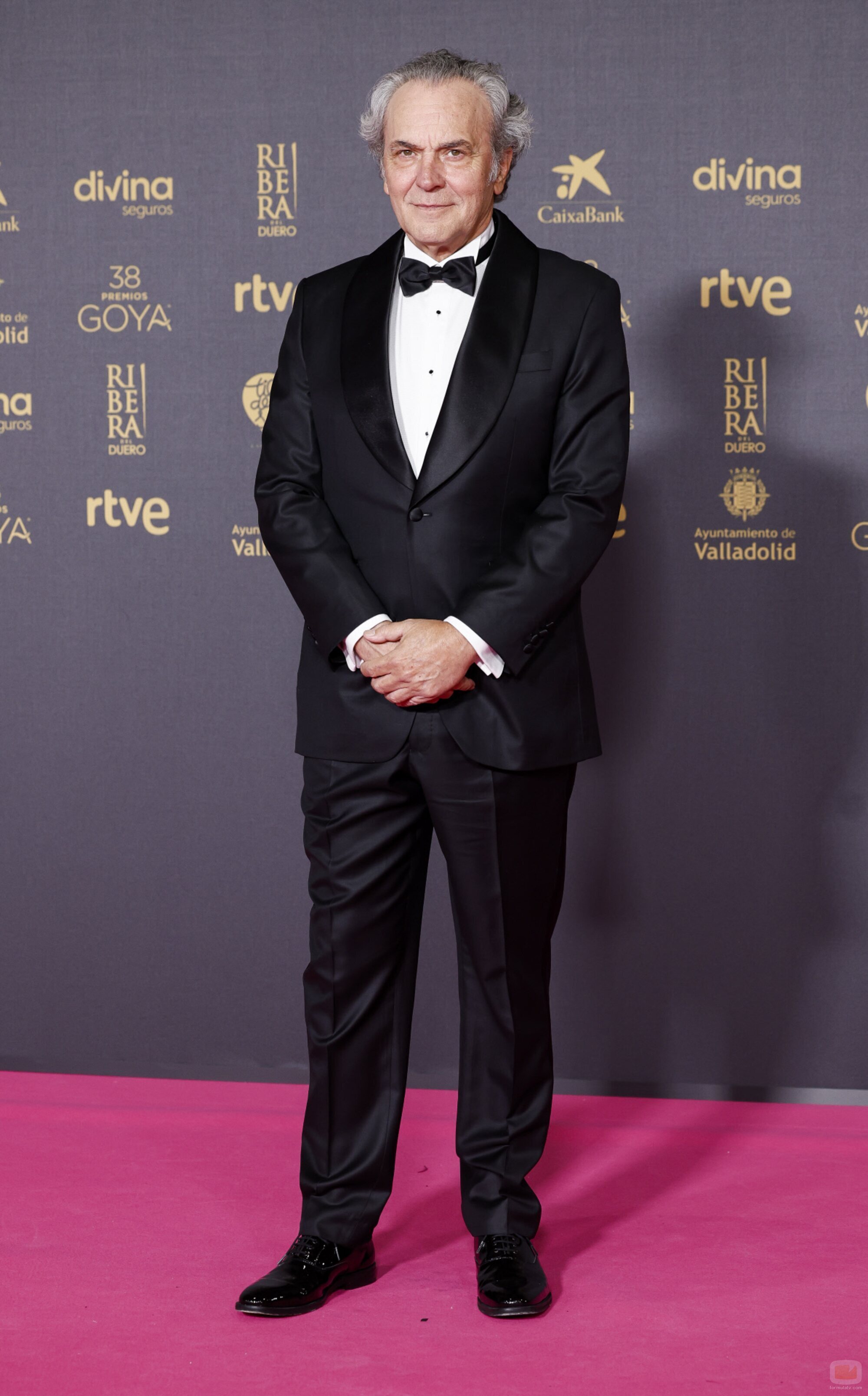 José Coronado en la alfombra roja de los Premios Goya 2024
