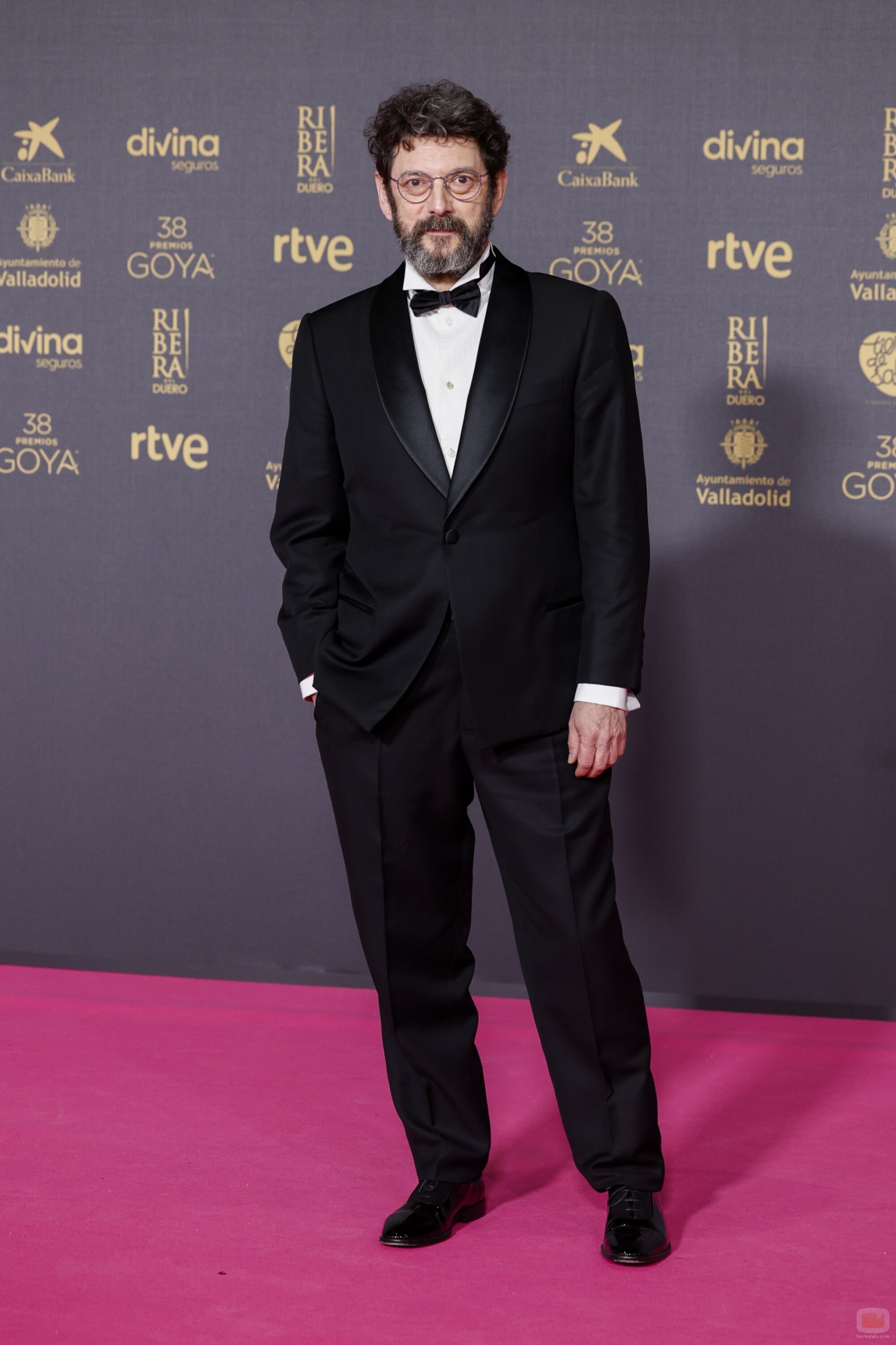 Manolo Solo en la alfombra roja de los Premios Goya 2024