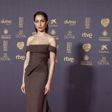 Hiba ABouk en la alfombra roja de los Premios Goya 2024