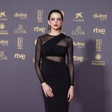 Macarena Gómez en la alfombra roja de los Premios Goya 2024