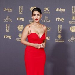 Inma Cuesta en la alfombra roja de los Premios Goya 2024
