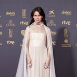 Manuela Vellés en la alfombra roja de los Premios Goya 2024
