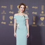 Silvia Abascal en la alfombra de los Premios Goya 2024