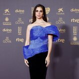 Elena Furiase en la alfombra roja de los Premios Goya 2024