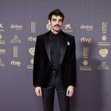 David Verdaguer en la alfombra roja de los Premios Goya 2024