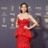 Toni Acosta posa en la alfombra roja de los Premios Goya 2024