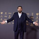 Hovik Keuchkerian en la alfombra roja de los Premios Goya 2024