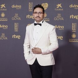 J. A. Bayona en la alfombra roja de los Premios Goya 2024