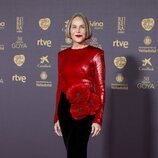 Antonia San Juan en la alfombra roja de los Premios Goya 2024