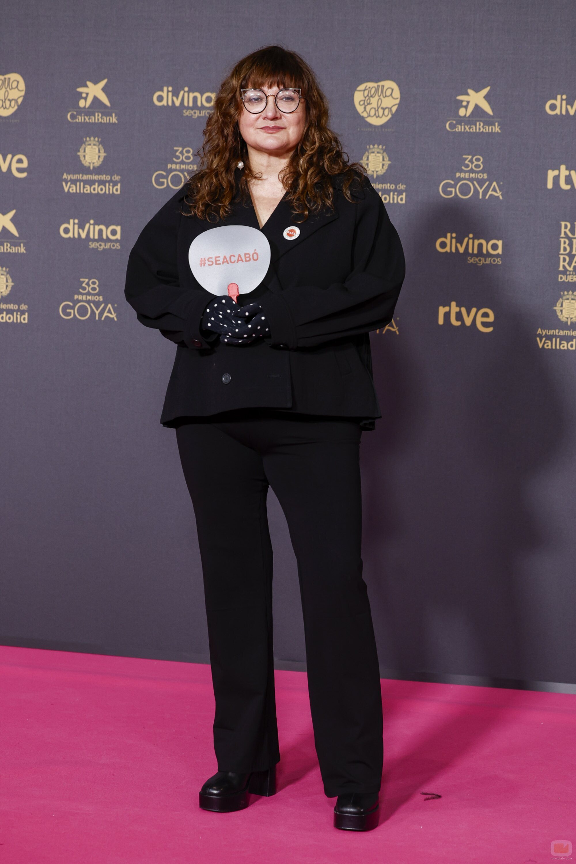 Isabel Coixet, reinvindicativa en la alfombra roja de los Premios Goya 2024