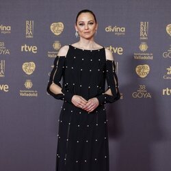 Leonor Watling en la alfombra roja de los Premios Goya 2024