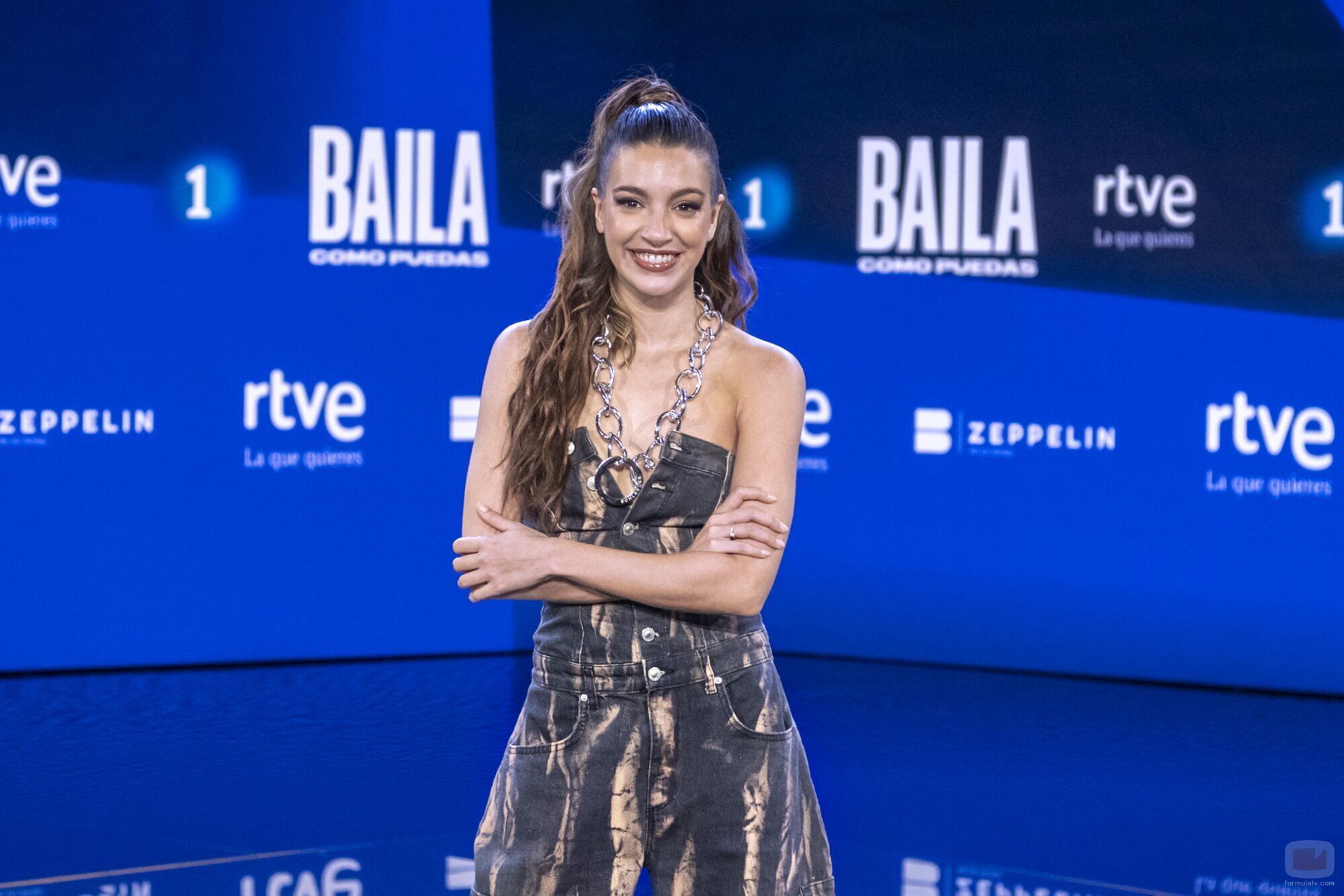 Ana Guerra, concursante de 'Baila como puedas'