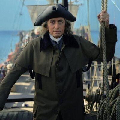 Michael Douglas es Benjamin Franklin