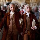 Michael Douglas y Noah Jupe en 'Benjamin Franklin'