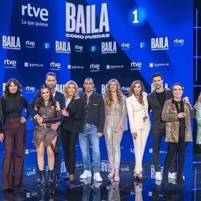 Equipo de 'Baila como puedas' de La 1