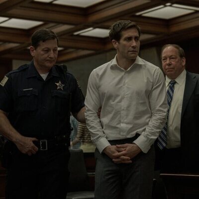 Jake Gyllenhaal y Bill Camp en 'Presunto inocente'