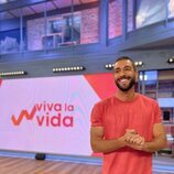 Alejandro Vigara, reportero de 'Viva la vida' en Telecinco