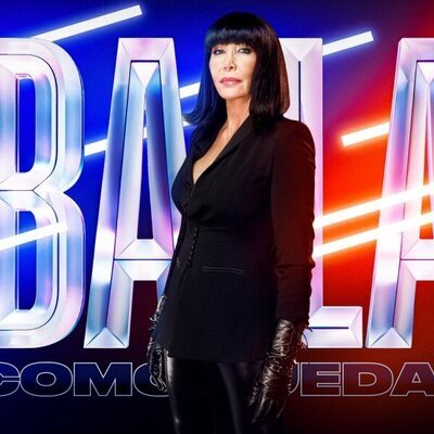 Norma Duval, jurado de 'Baila como puedas' en La 1