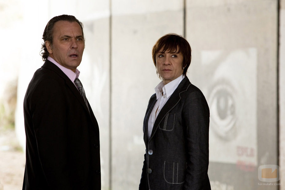 José Coronado y Blanca Portillo en 'Acusados'