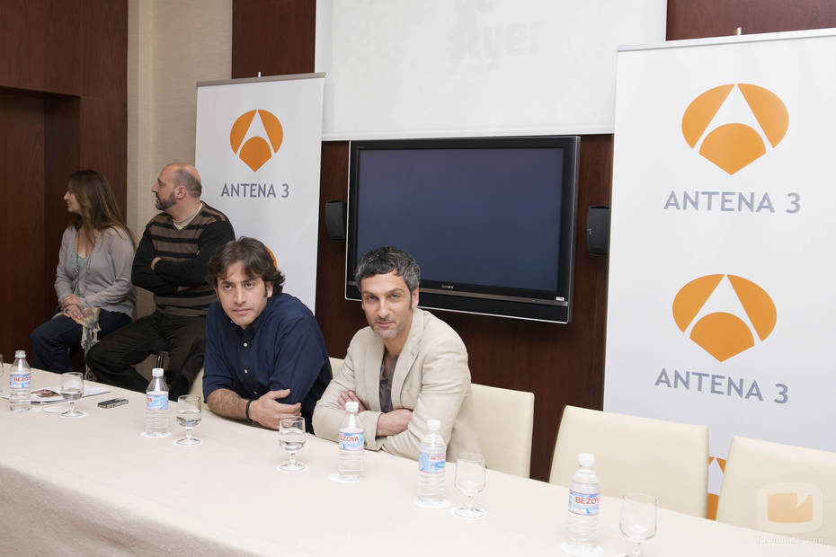 Rueda de prensa de la presentación 'La chica de ayer'