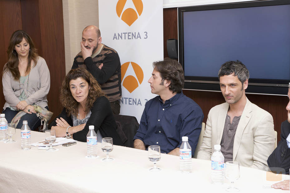 Presentación de la serie 'La chica de ayer'