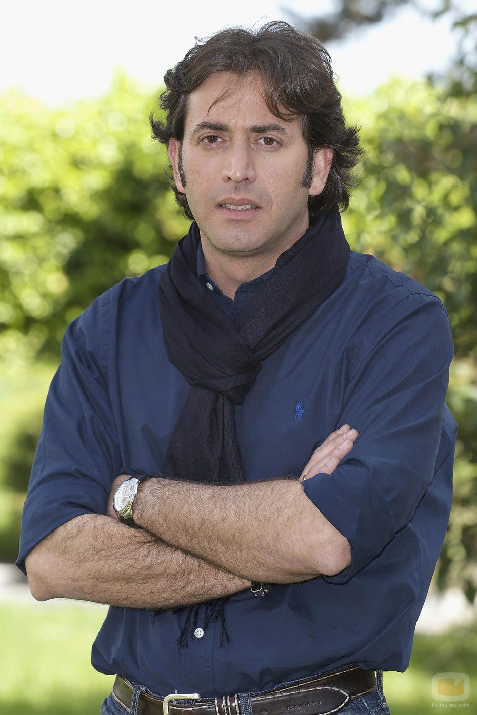 El actor Antonio Garrido es Quín en 'La chica de ayer'