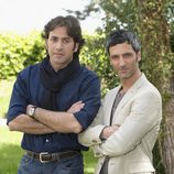 Antonio Garrido y Ernesto Alterio