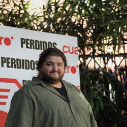 Jorge García 'Hurley' en España