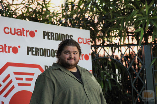 Jorge García 'Hurley' en España