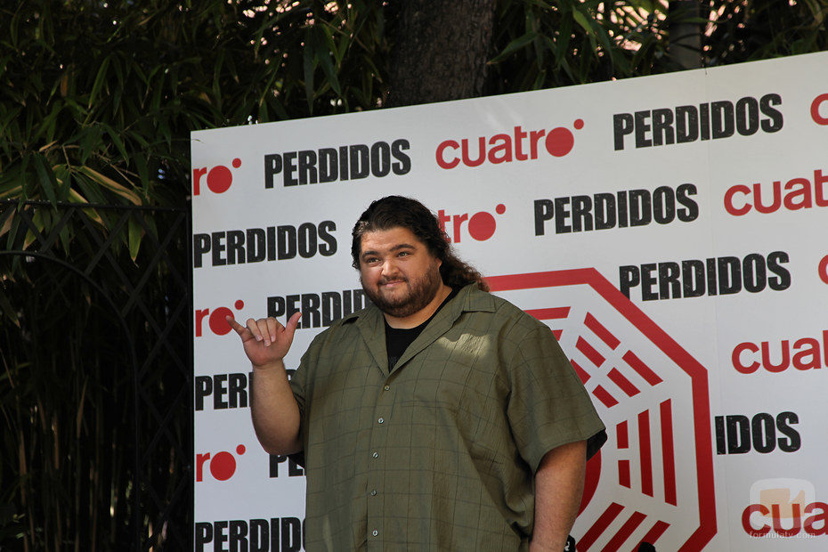 Jorge García de 'Perdidos' en España