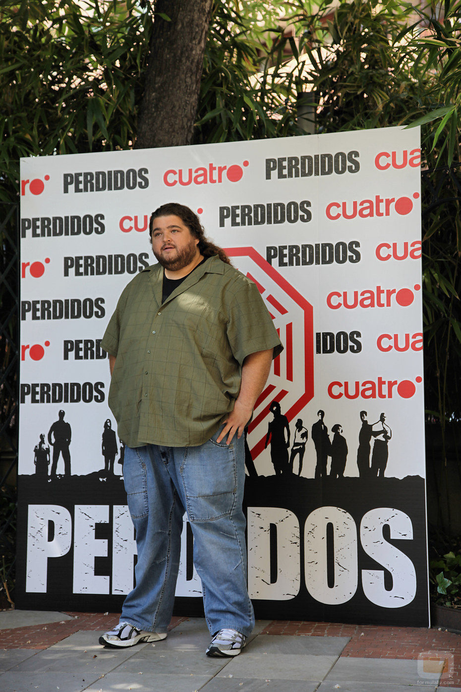 Jorge García en España