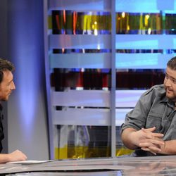 Jorge García entrevistado en 'El hormiguero'