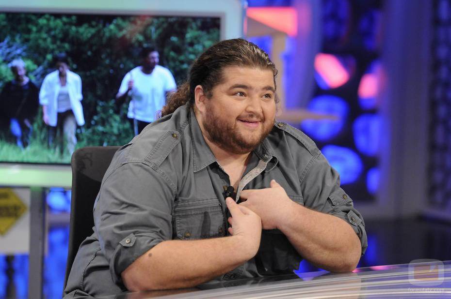 Jorge García visita 'El hormiguero'