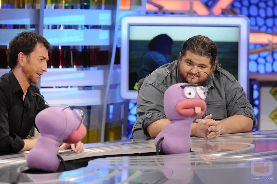 Jorge García 'Hurley' con las hormigas