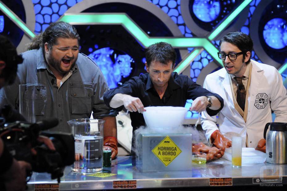 Jorge García en 'El hormiguero'