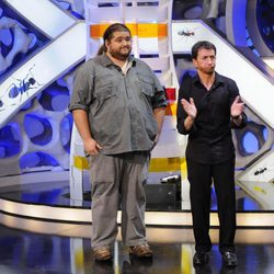Jorge García y Pablo Motos