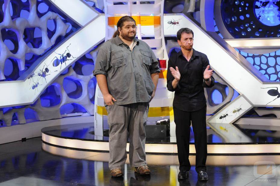 Jorge García y Pablo Motos