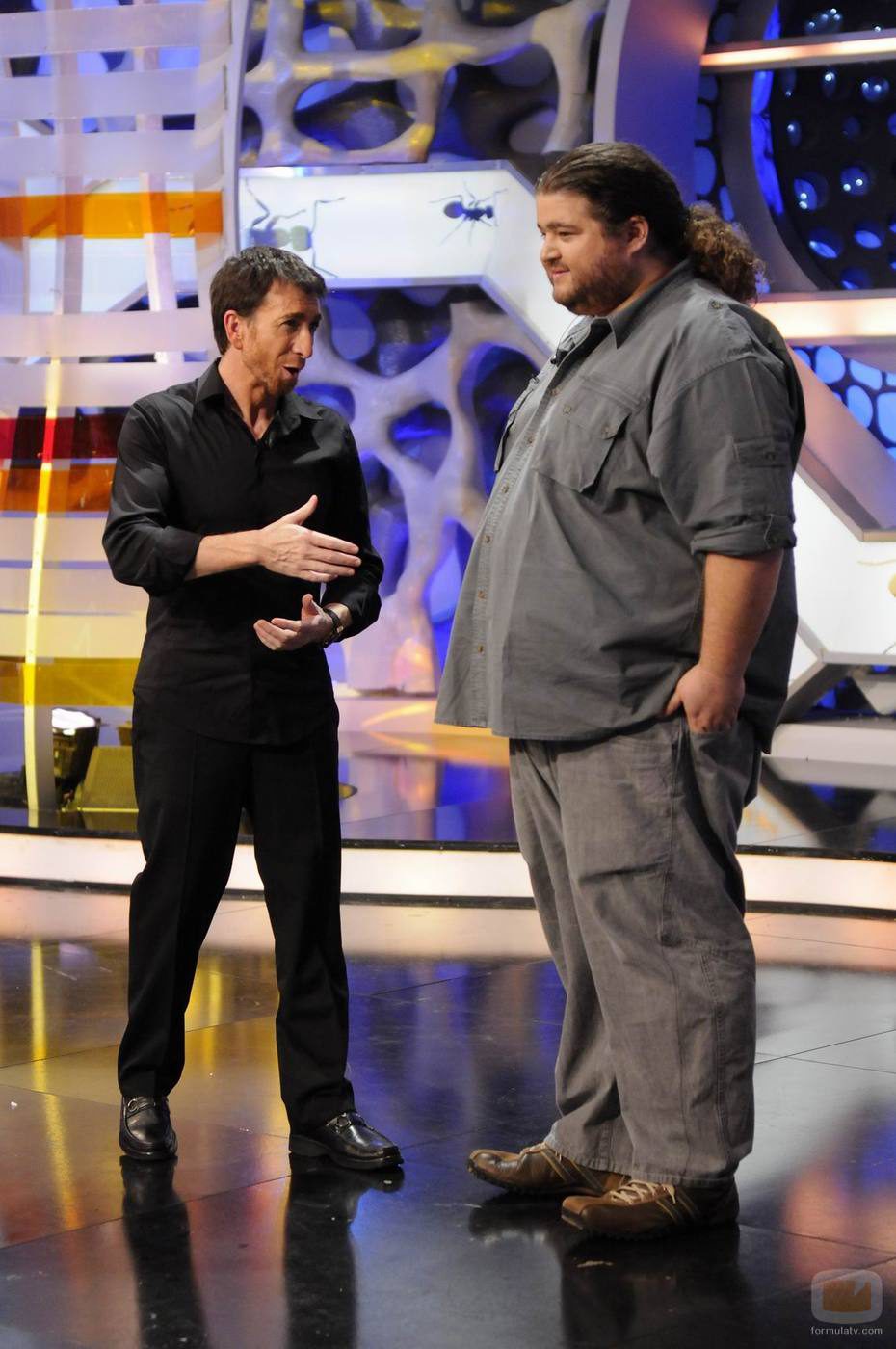 Jorge García se marcha de 'El hormiguero'