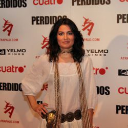 Ledicia Sola en la première de 'Perdidos'