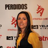 Marta Nebot en la première de 'Perdidos'