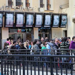 Première de 'Perdidos' en Madrid