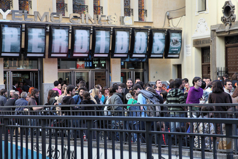 Première de 'Perdidos' en Madrid