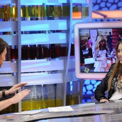 Miley Cyrus visita 'El hormiguero'