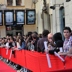 Seguidores de 'Perdidos' en Madrid