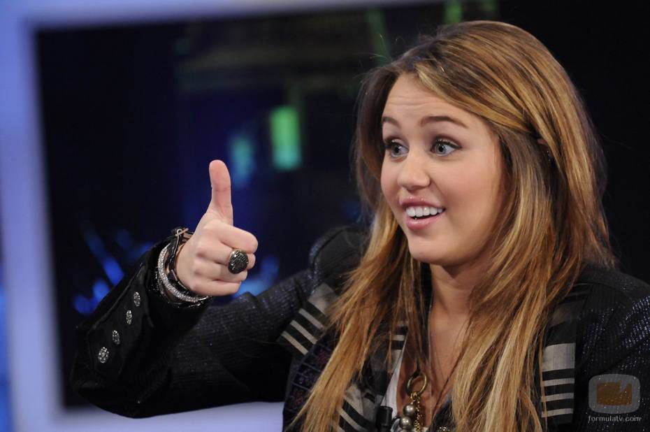 Hannah Montana en 'El hormiguero'