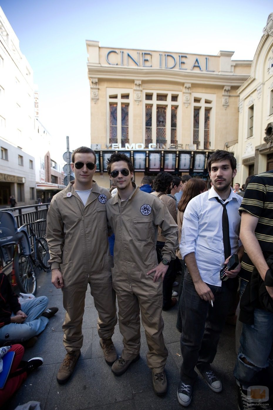 Operarios Dharma en Madrid