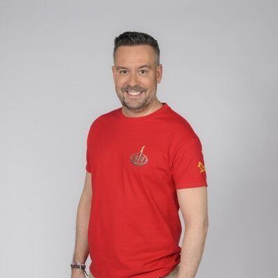 Posado de Kike Calleja de Domingo como concursante de 'Supervivientes 2024'