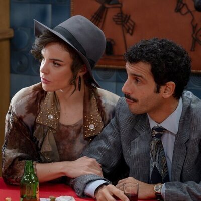 María Gómez e Ignacio en el final de 'Amar es para siempre'